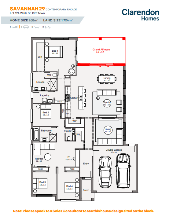 Rivière - Pitt Town - Lot 124