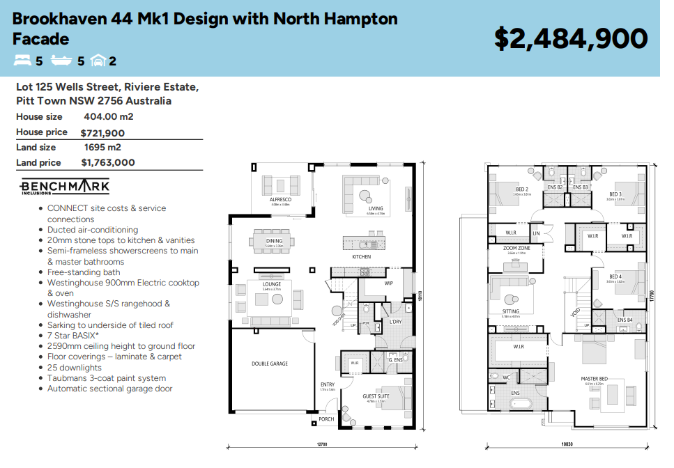 Rivière - Pitt Town - Lot 125