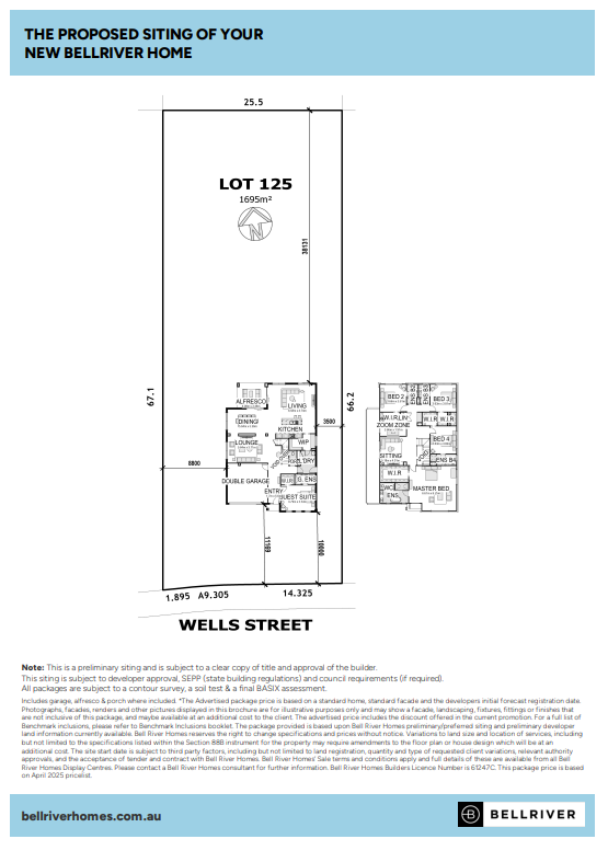 Rivière - Pitt Town - Lot 125