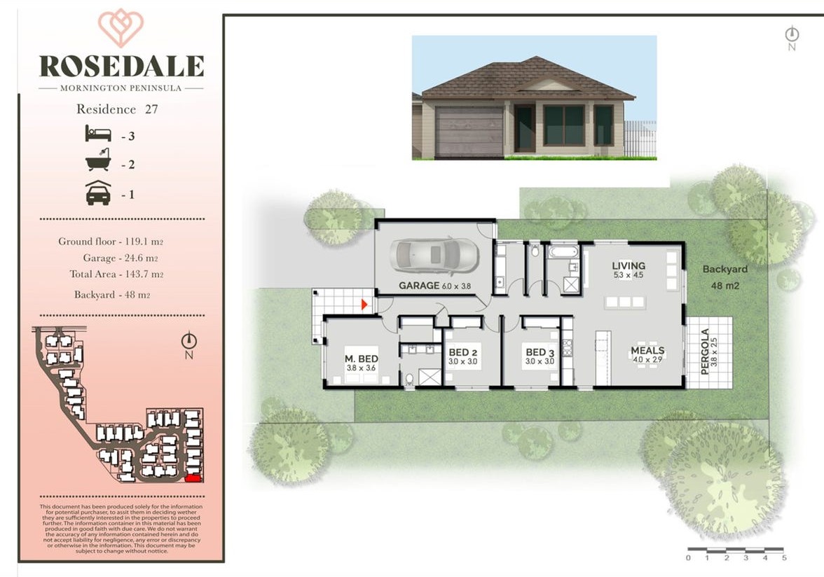 Rosedale Estate - Rosebud - Lot 27