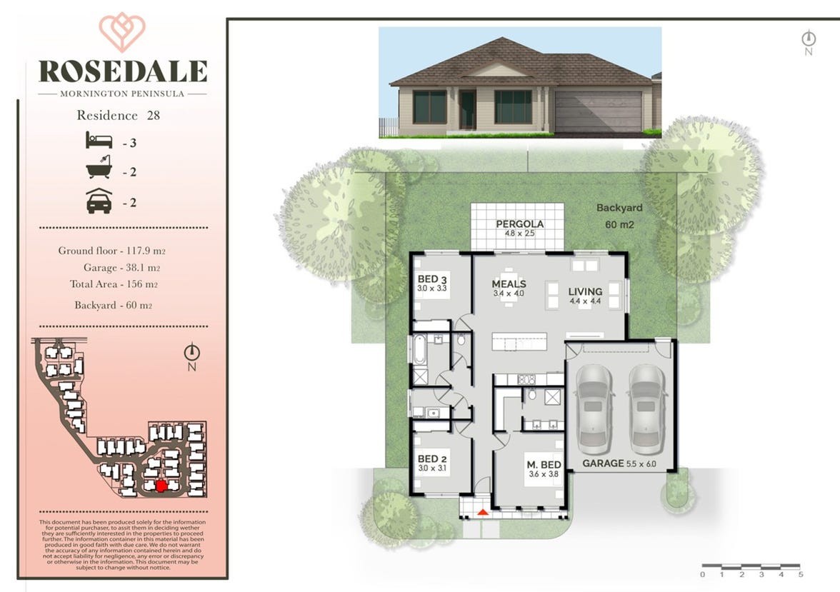 Rosedale Estate - Rosebud - Lot 28