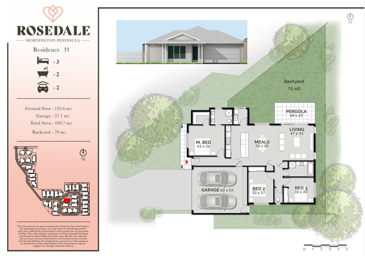 Rosedale Estate - Rosebud - Lot 33