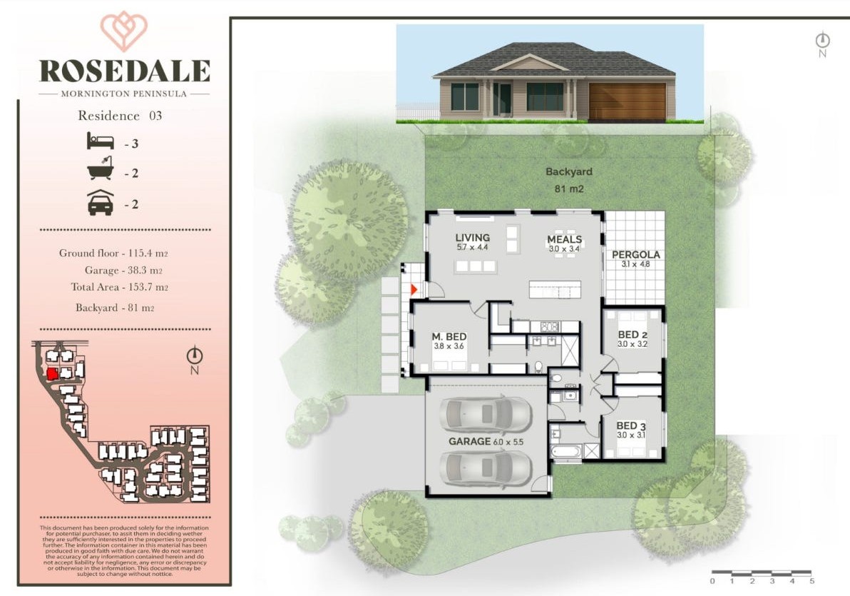 Rosedale Estate - Rosebud - Lot 3