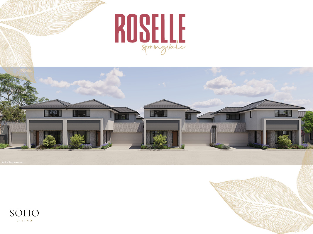 Roselle Townhomes - Springvale South - Lot 15