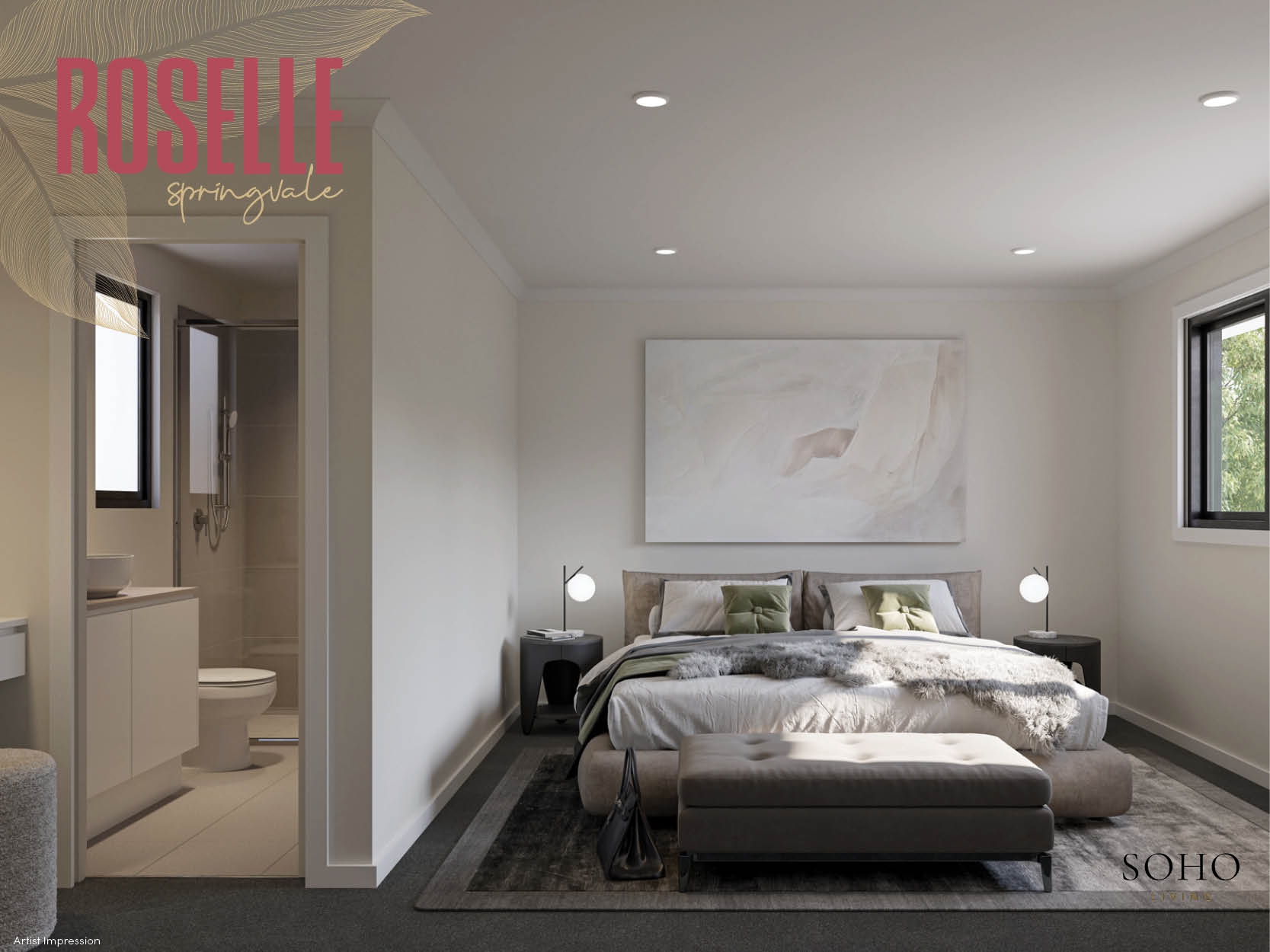 Roselle Townhomes - Springvale South - Lot 33