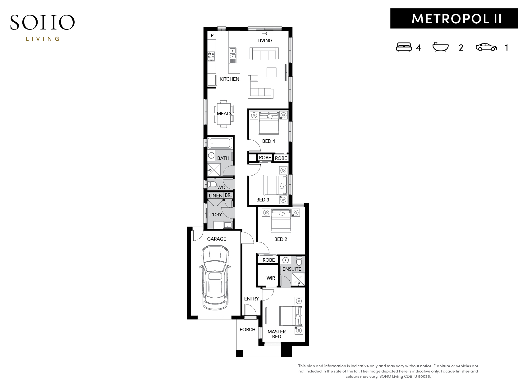 Roselle Townhomes - Springvale South - Lot 3