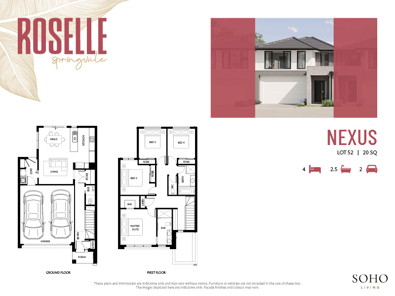 Roselle Townhomes - Springvale South - Lot 52