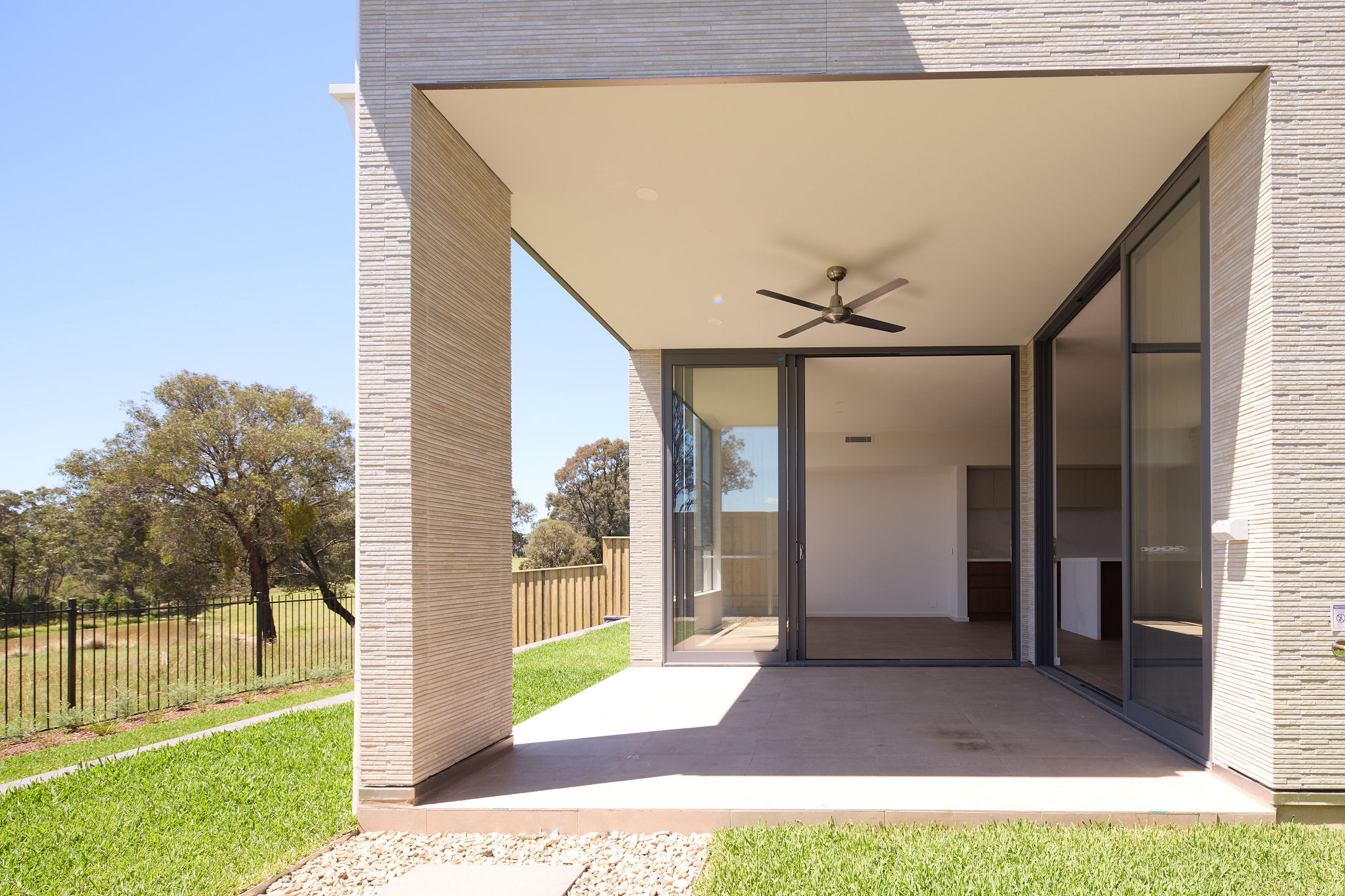 SHAWOOD at Bingara Gorge - Wilton - Lot 104 Backyard