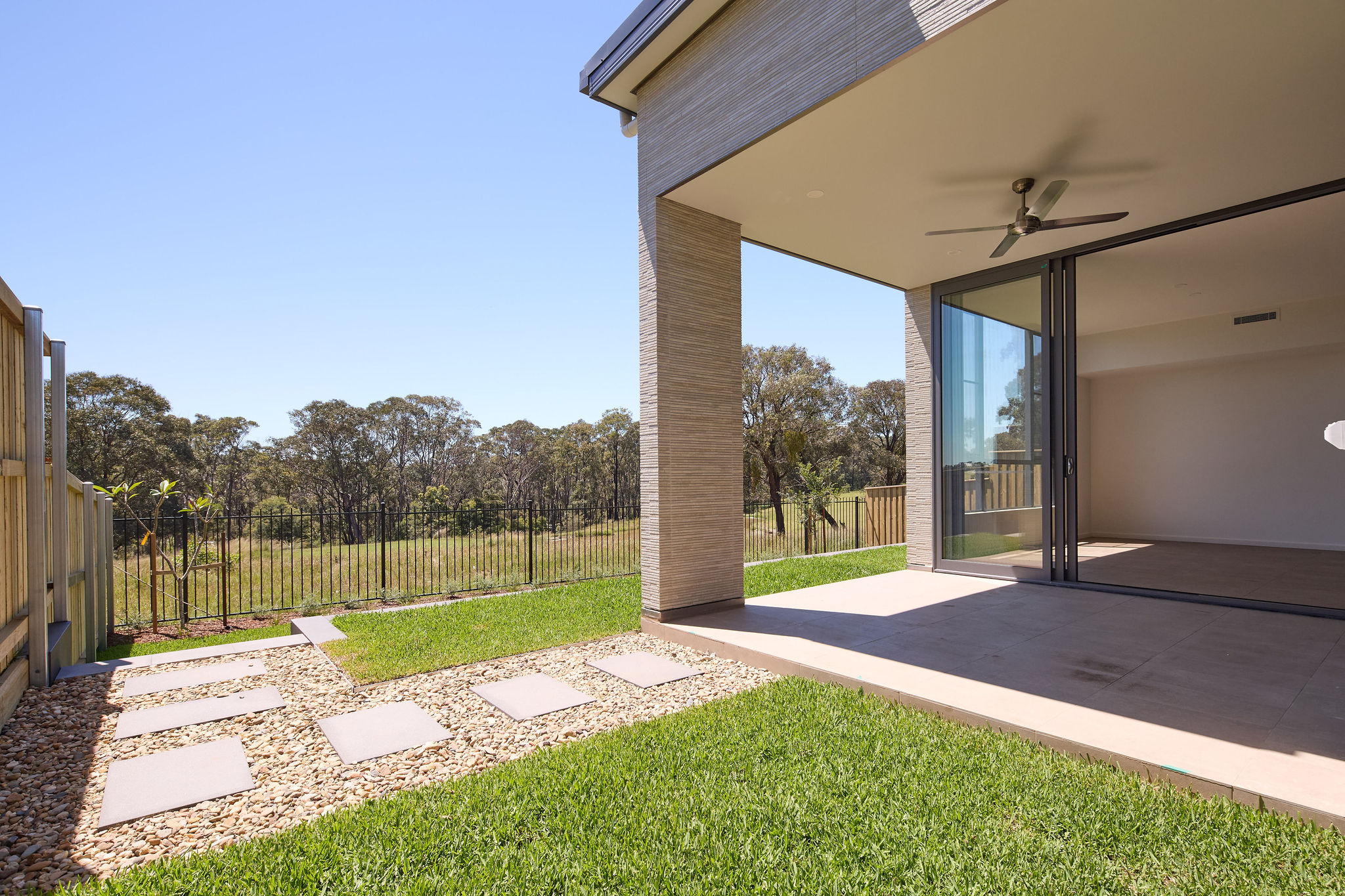 SHAWOOD at Bingara Gorge - Wilton - Lot 104 Backyard