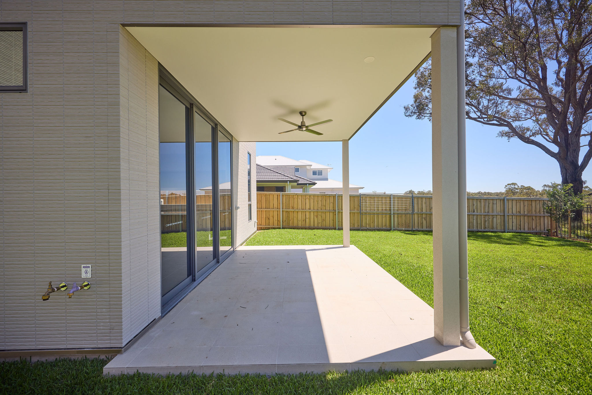 SHAWOOD at Bingara Gorge - Wilton - Lot 107 Backyard