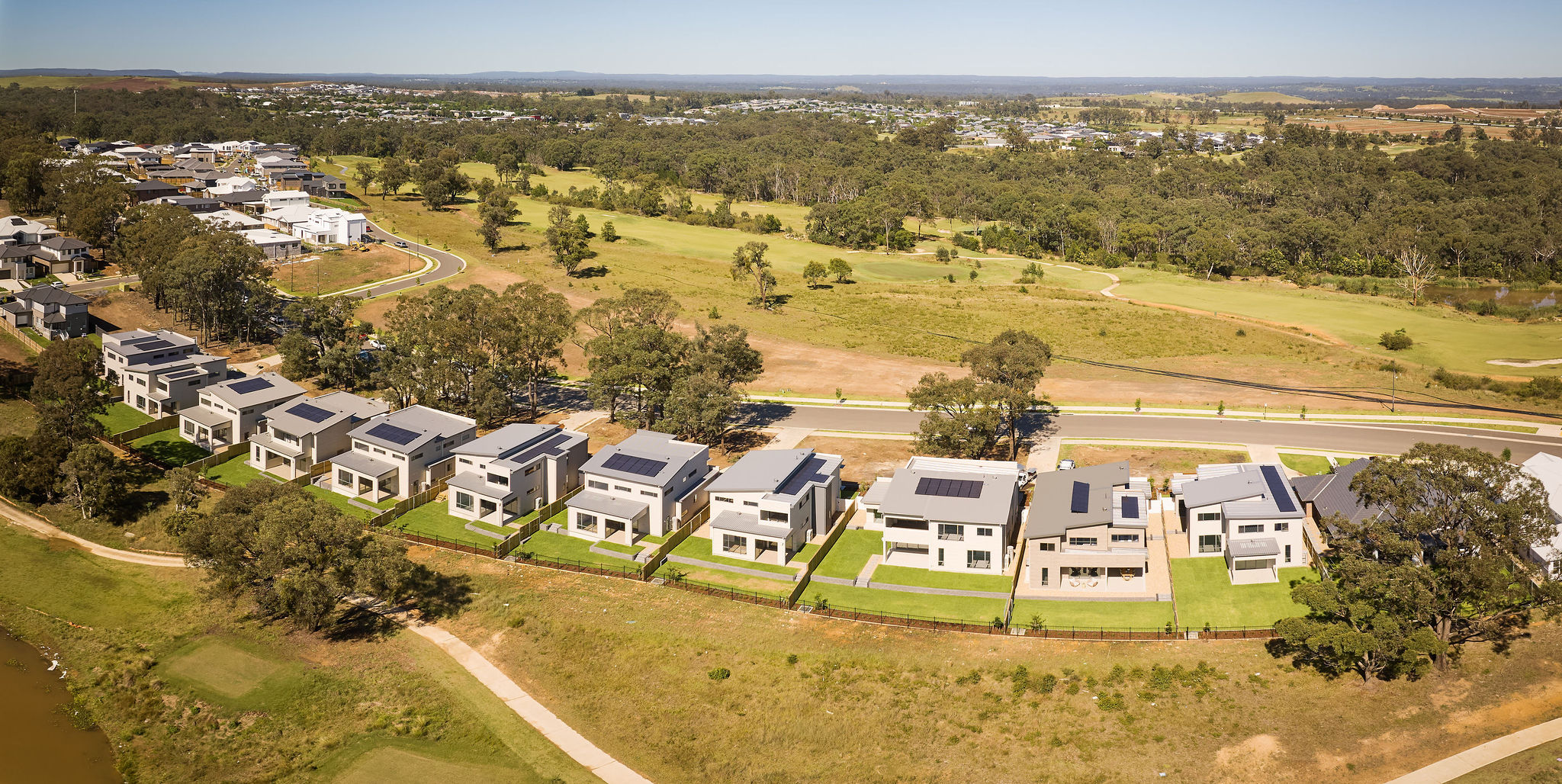 SHAWOOD at Bingara Gorge - Wilton - Lot 107 Aerial