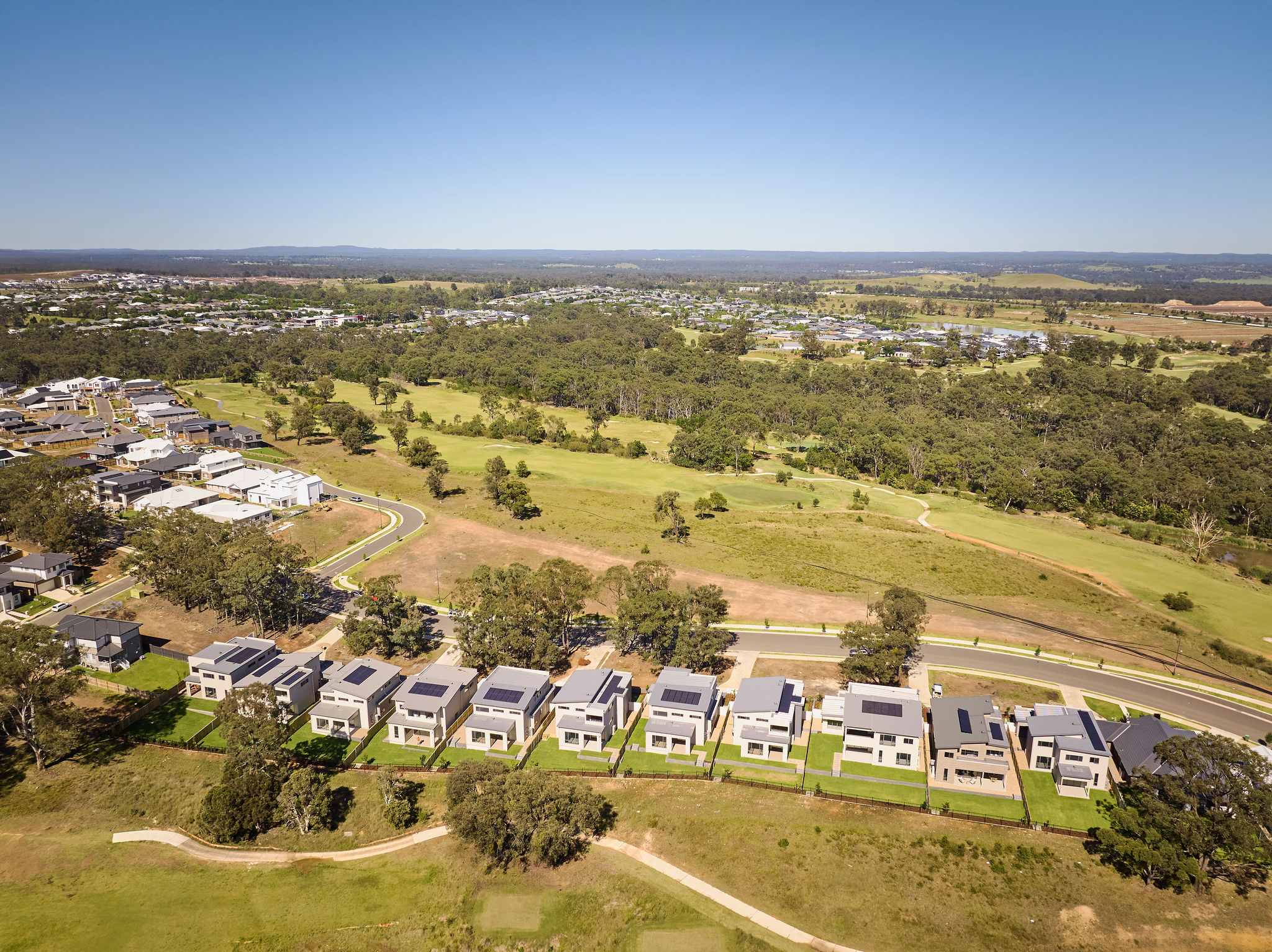 SHAWOOD at Bingara Gorge - Wilton - Lot 98 Aerial
