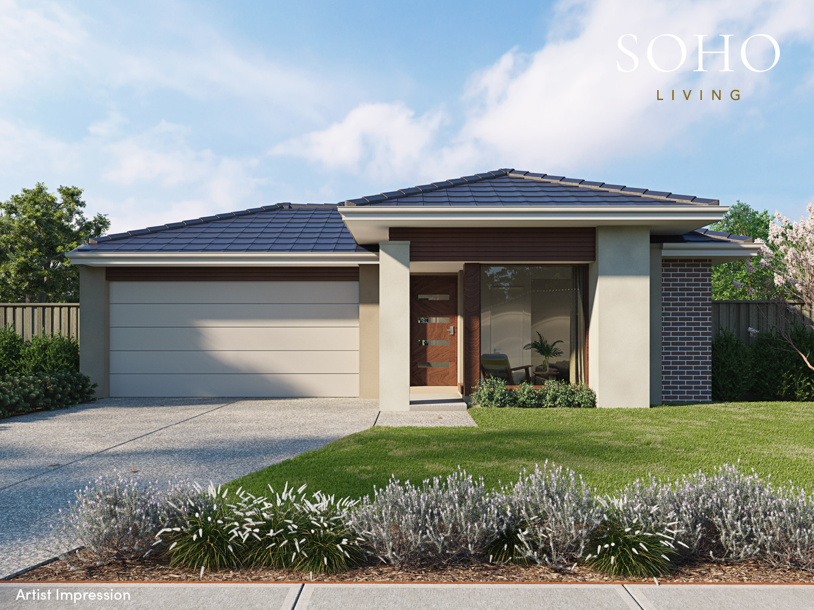 SOHO Living at Evergreen Estate - Clyde  - Lot 2648