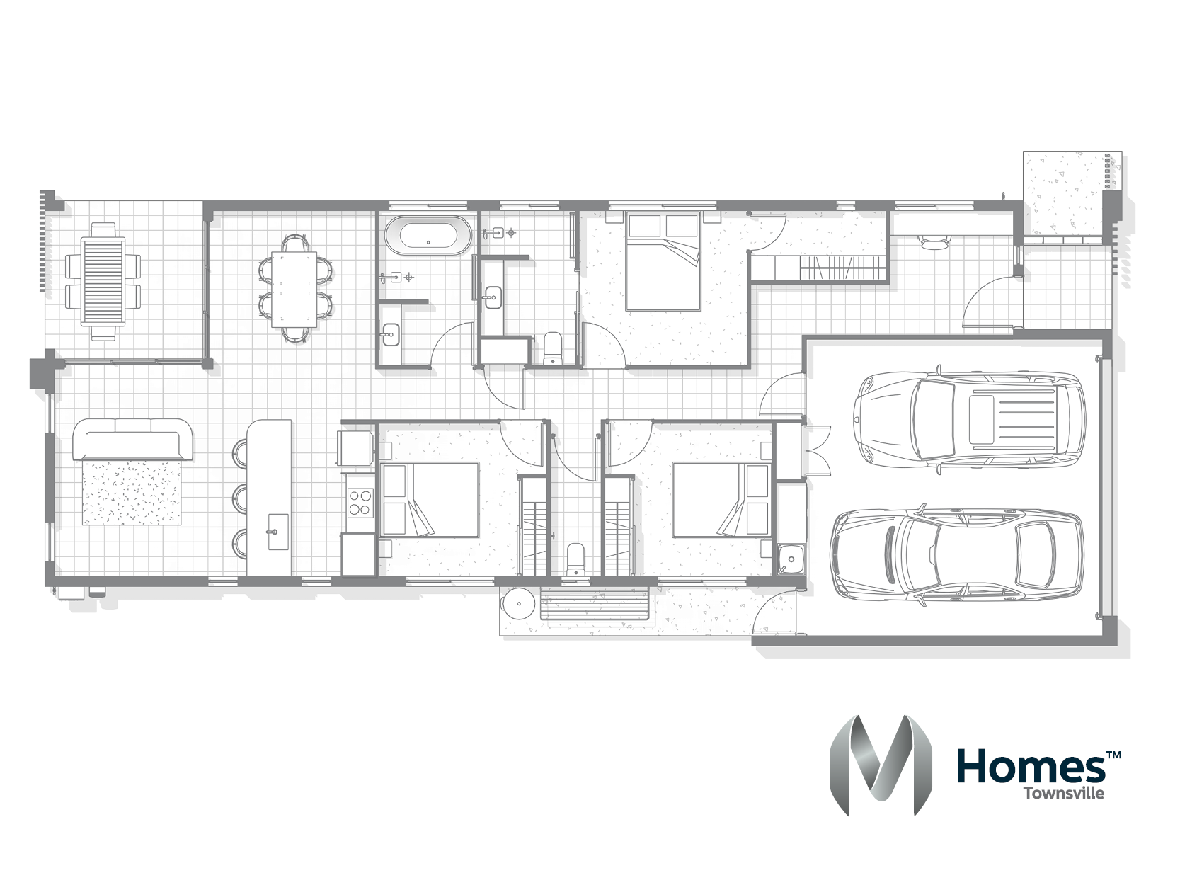 Sanctum Estate - Mount Low - Lot 1543 Floorplan