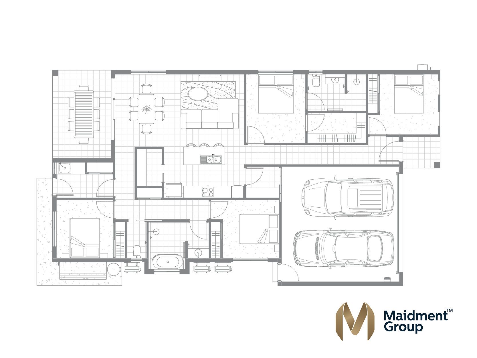 Sanctum Estate - Mount Low - Lot 1564 (1) Floorplan