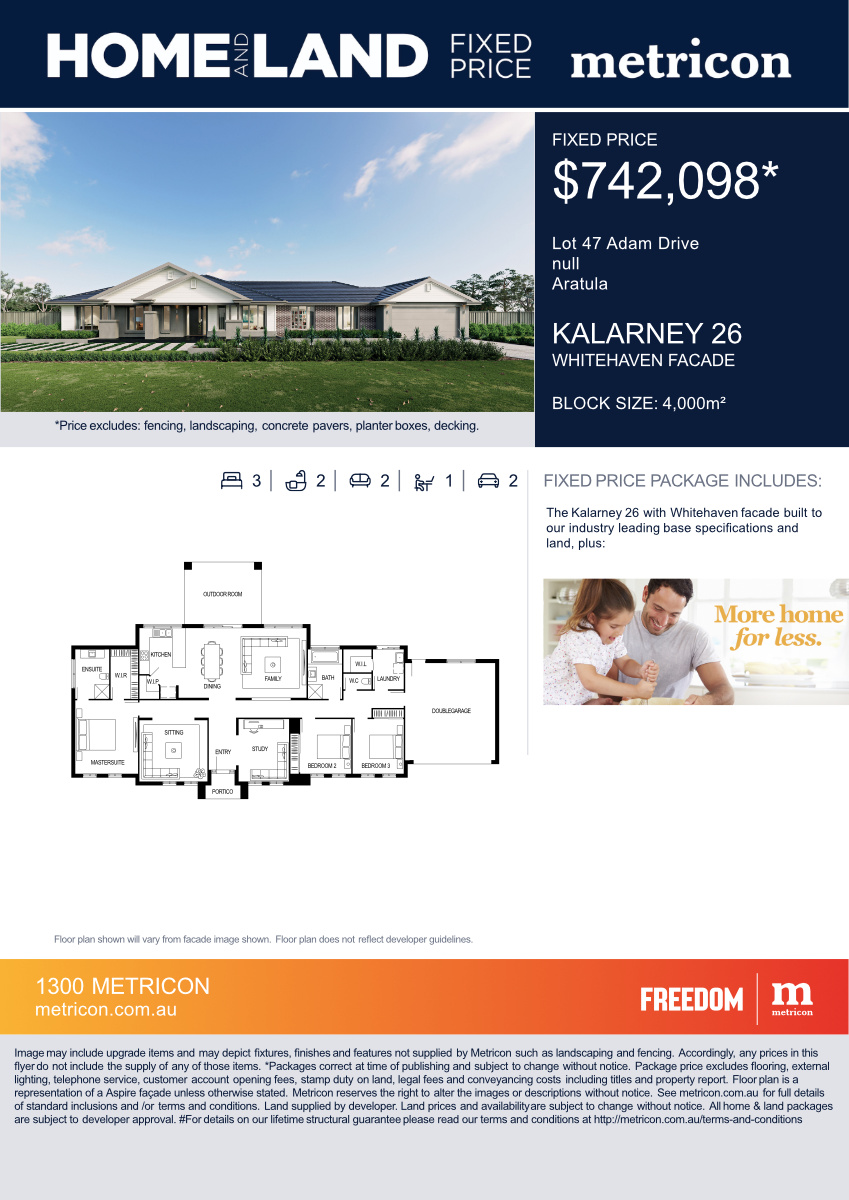 Scenic Pocket Estate - Aratula - Lot 47 H&L Metricon