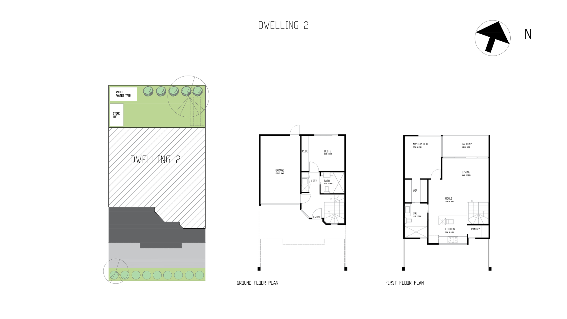 Seabreeze Residences - Edithvale  - Lot 2