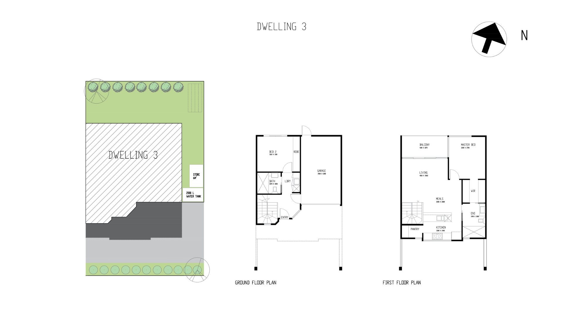 Seabreeze Residences - Edithvale  - Lot 3