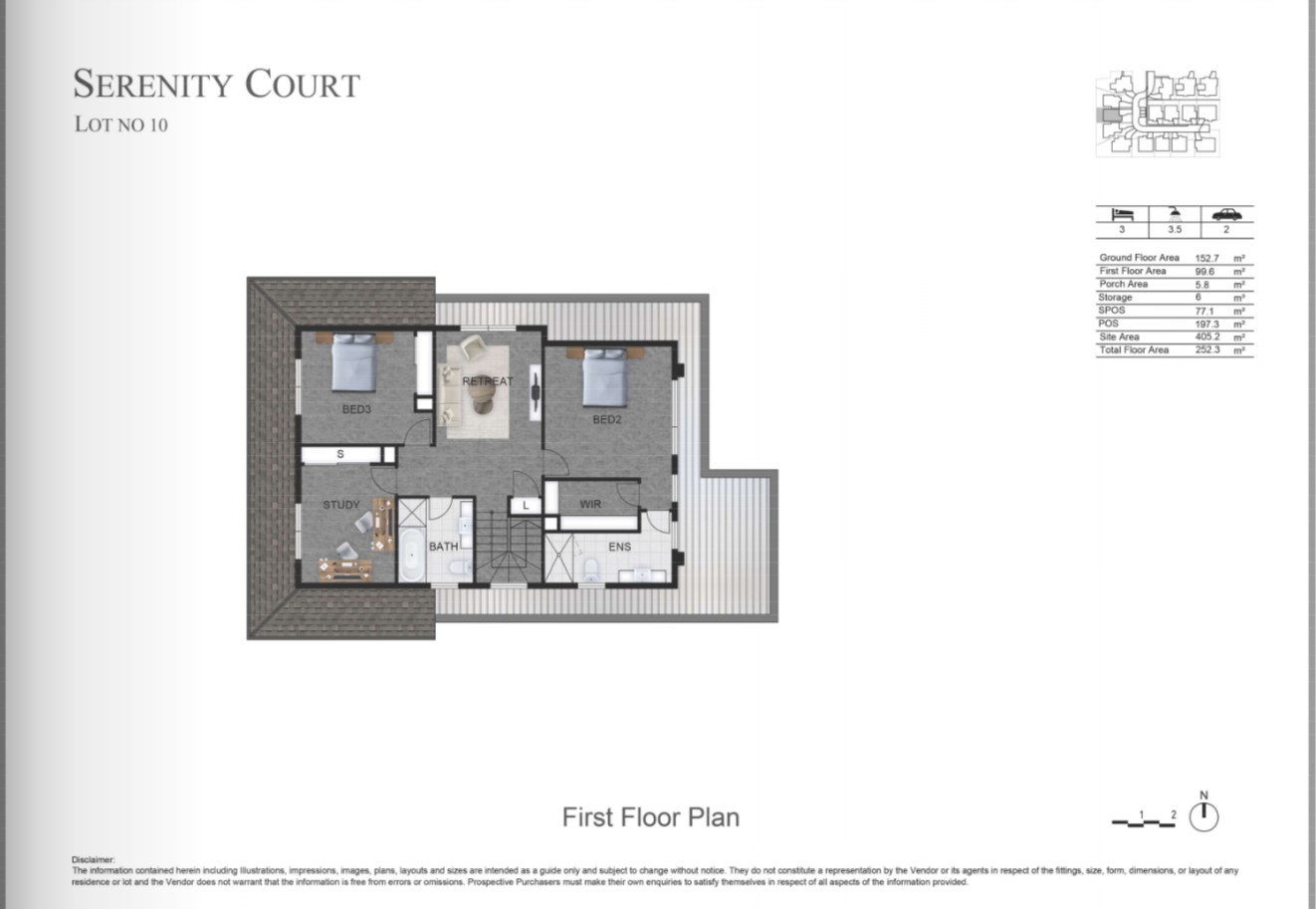 Serenity - Vermont South - Lot 10
