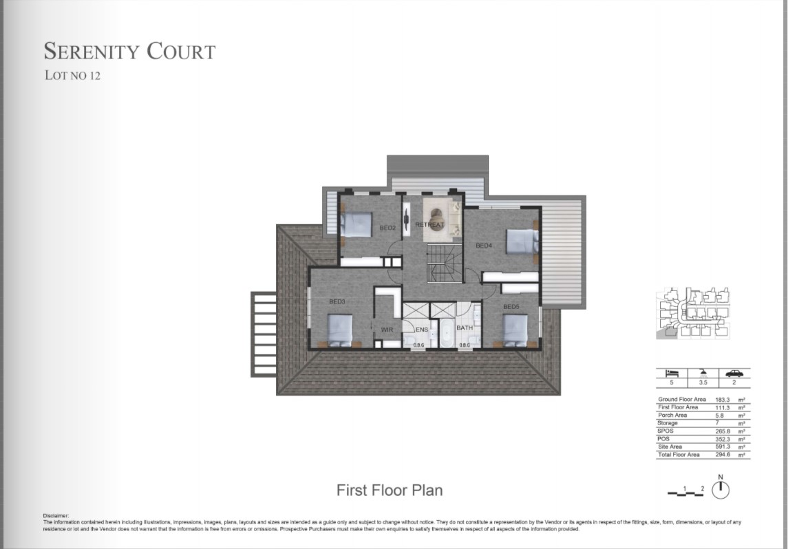 Serenity - Vermont South - Lot 12