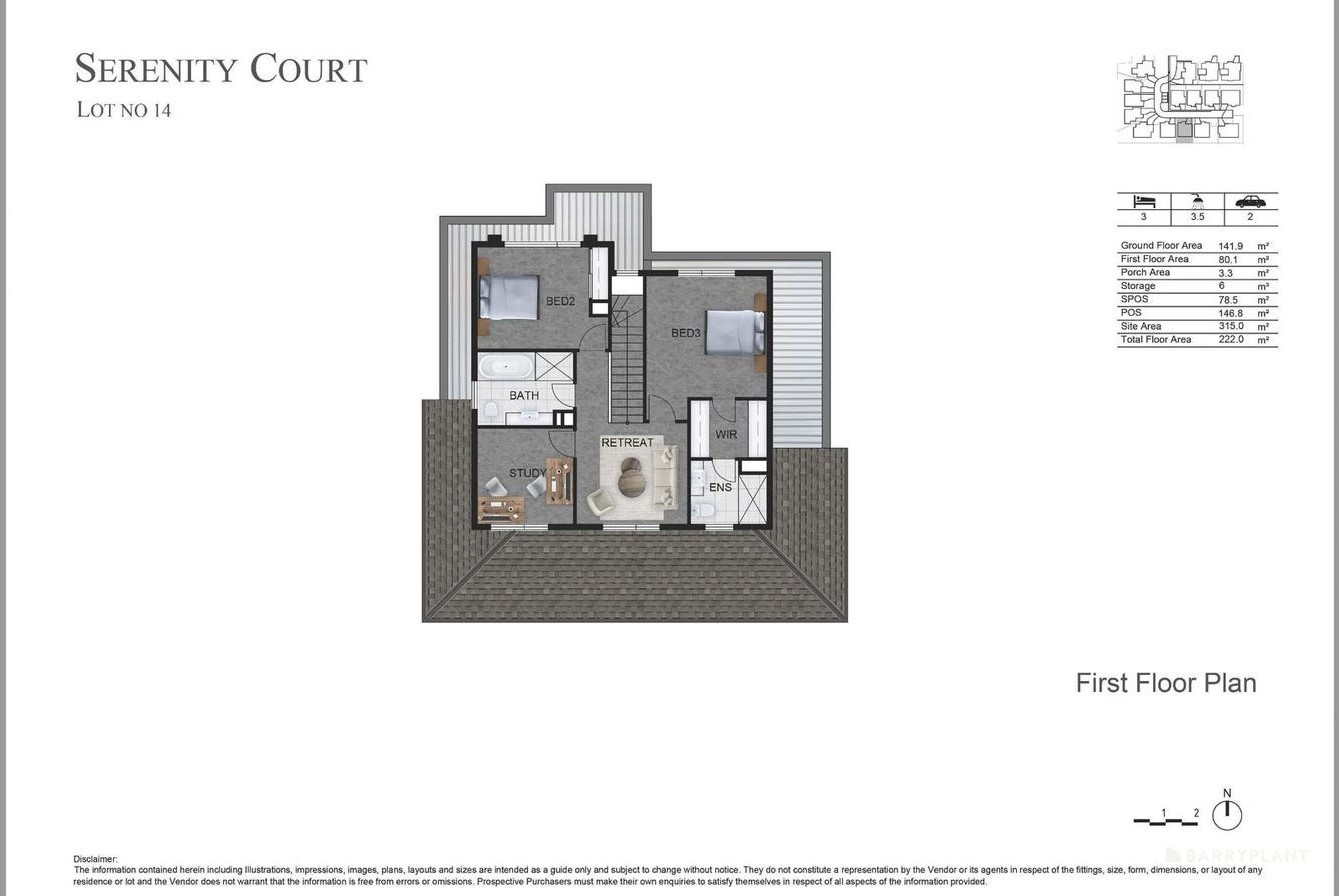 Serenity - Vermont South - Lot 14