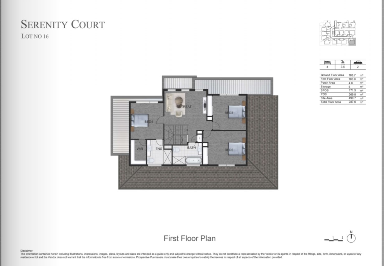Serenity - Vermont South - Lot 16
