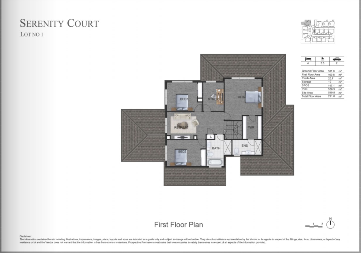 Serenity - Vermont South - Lot 1