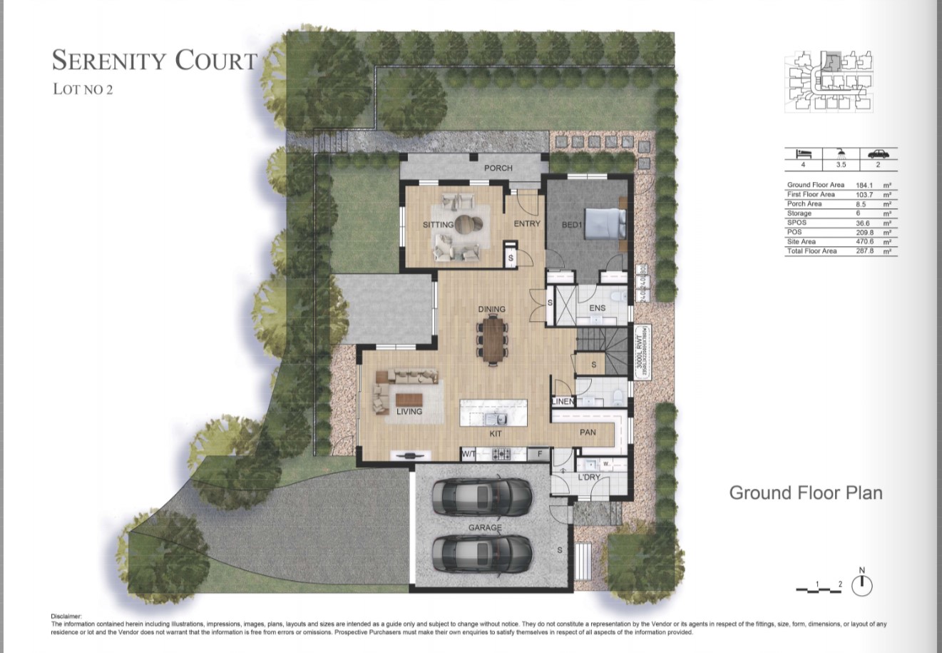 Serenity - Vermont South - Lot 2