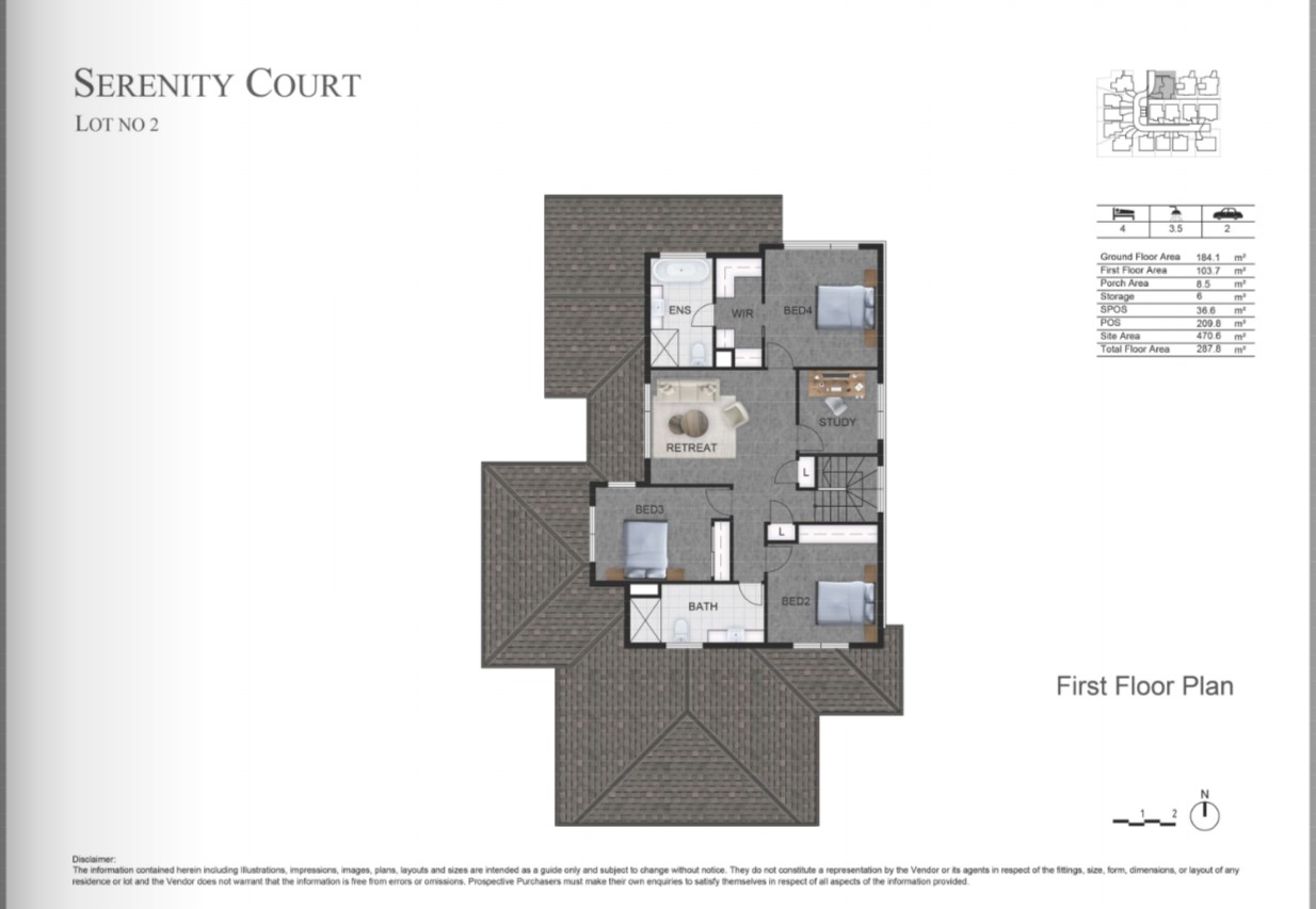 Serenity - Vermont South - Lot 2