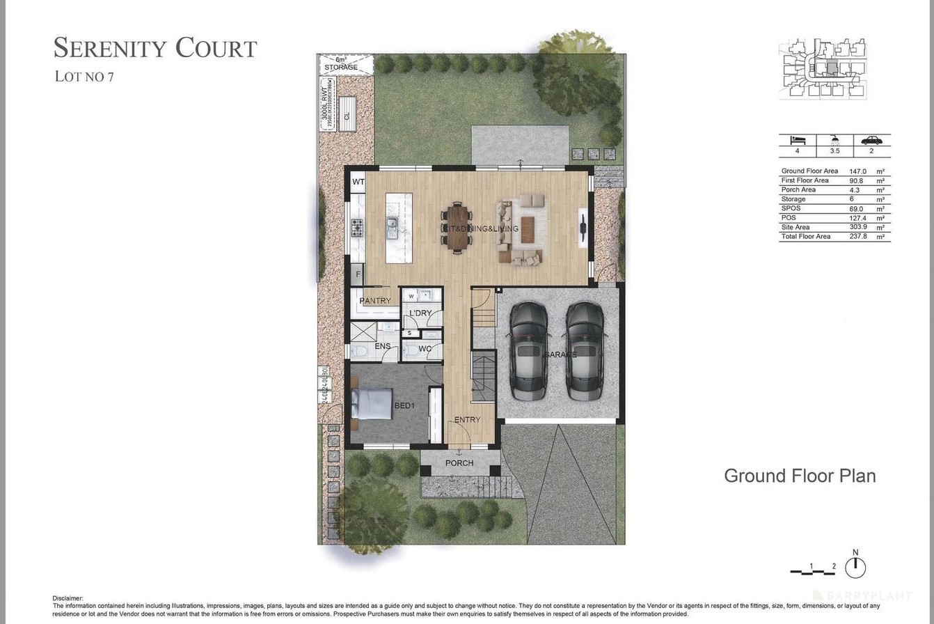Serenity - Vermont South - Lot 7