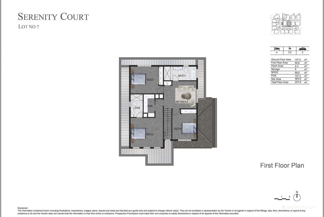 Serenity - Vermont South - Lot 7