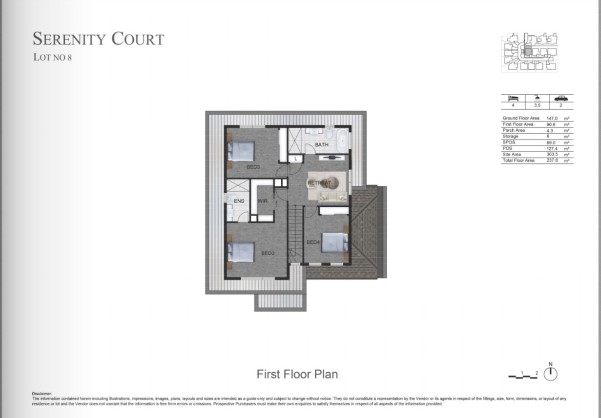 Serenity - Vermont South - Lot 8