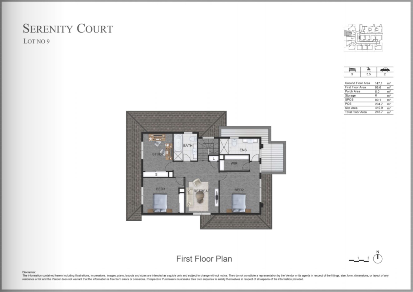 Serenity - Vermont South - Lot 9