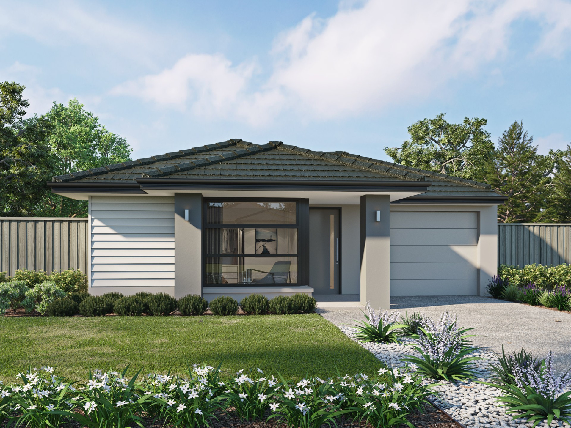 Serenity Rise Estate - Warragul - Lot 204 Render