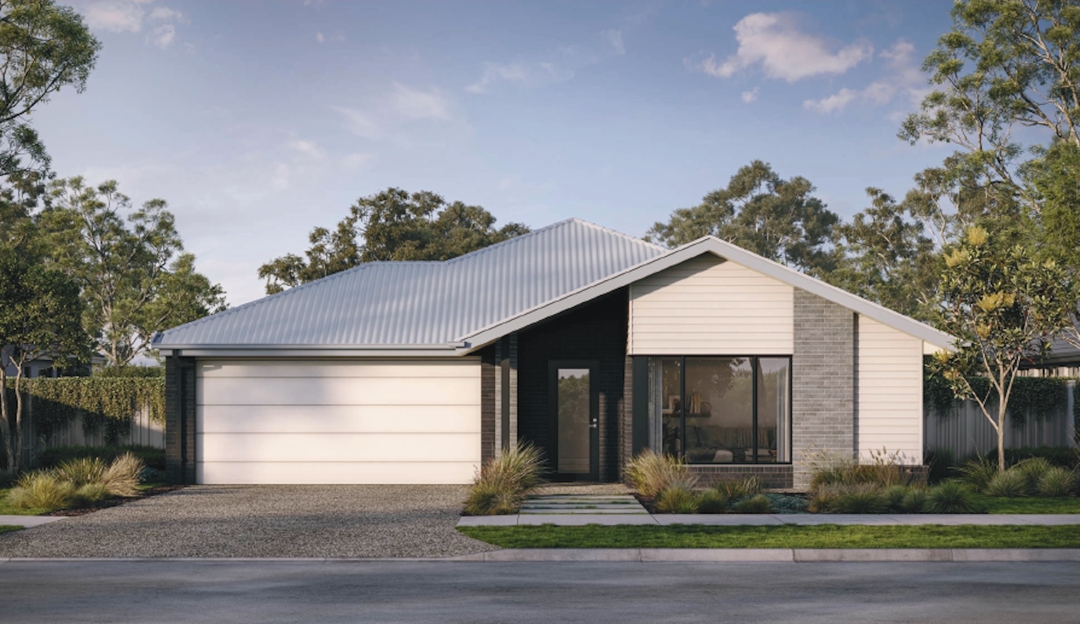 Serenity Rise Estate - Warragul - Lot 252 Façade