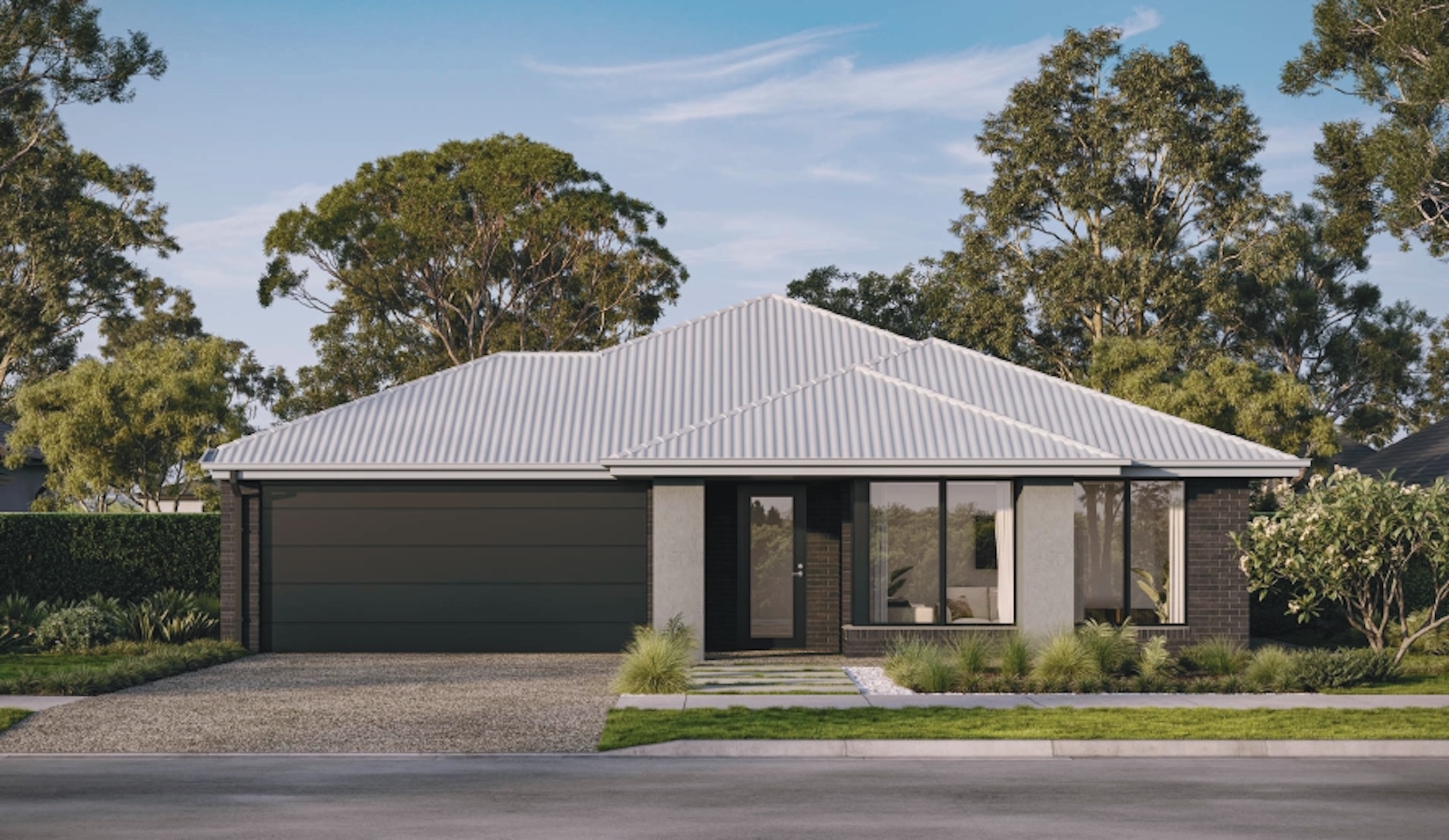 Serenity Rise Estate - Warragul - Lot 252 Façade
