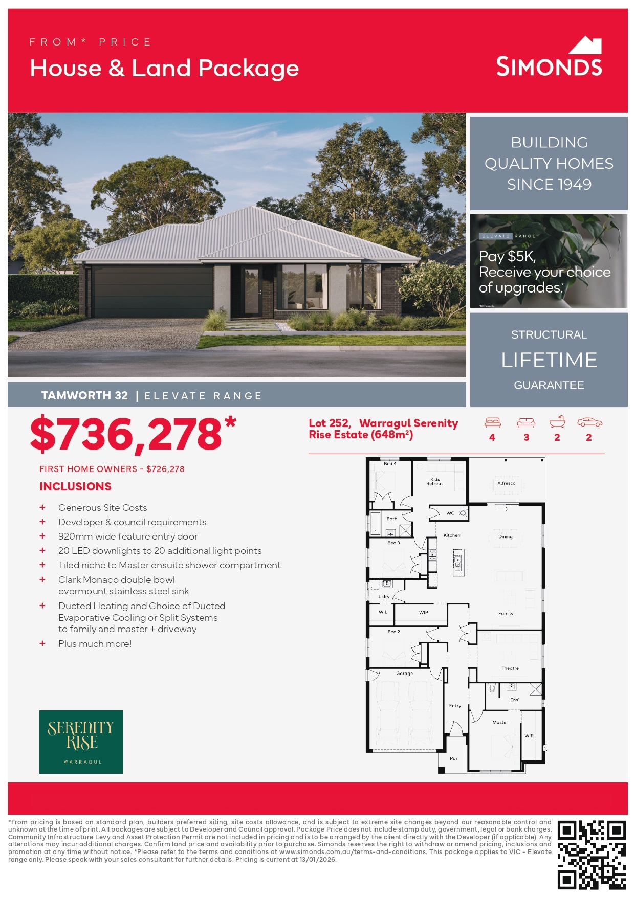Serenity Rise Estate - Warragul - Lot 252 Other