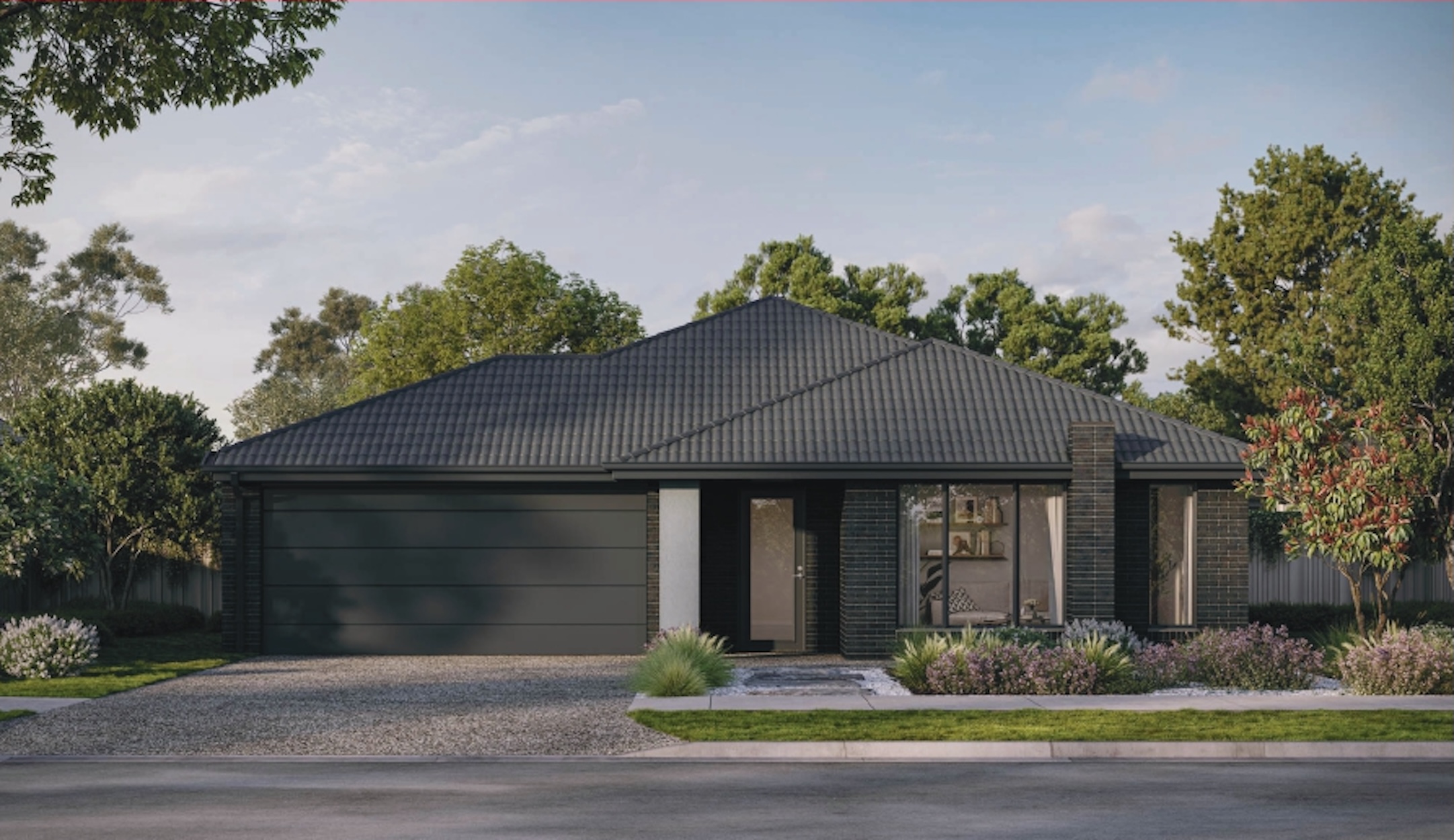 Serenity Rise Estate - Warragul - Lot 252 Façade