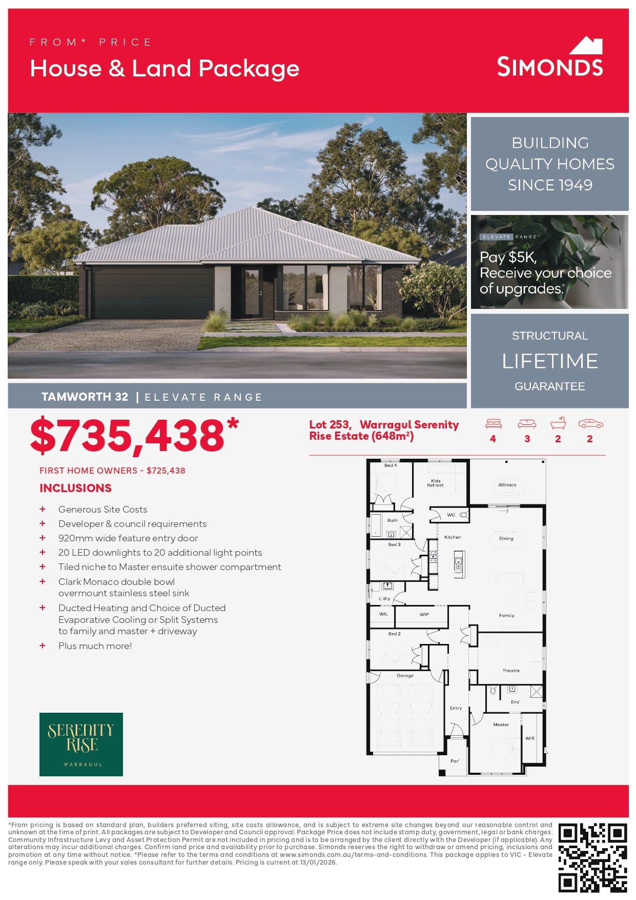 Serenity Rise Estate - Warragul - Lot 253 Other