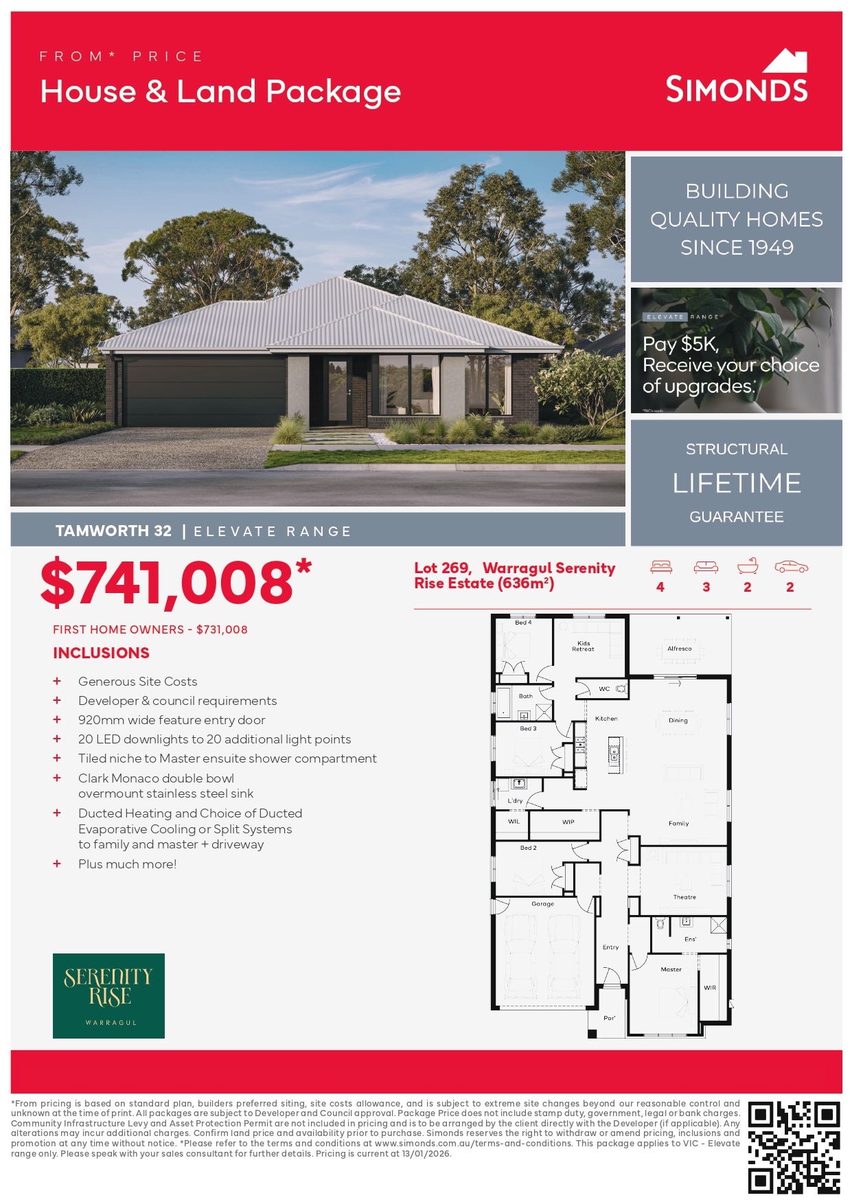 Serenity Rise Estate - Warragul - Lot 269 Other