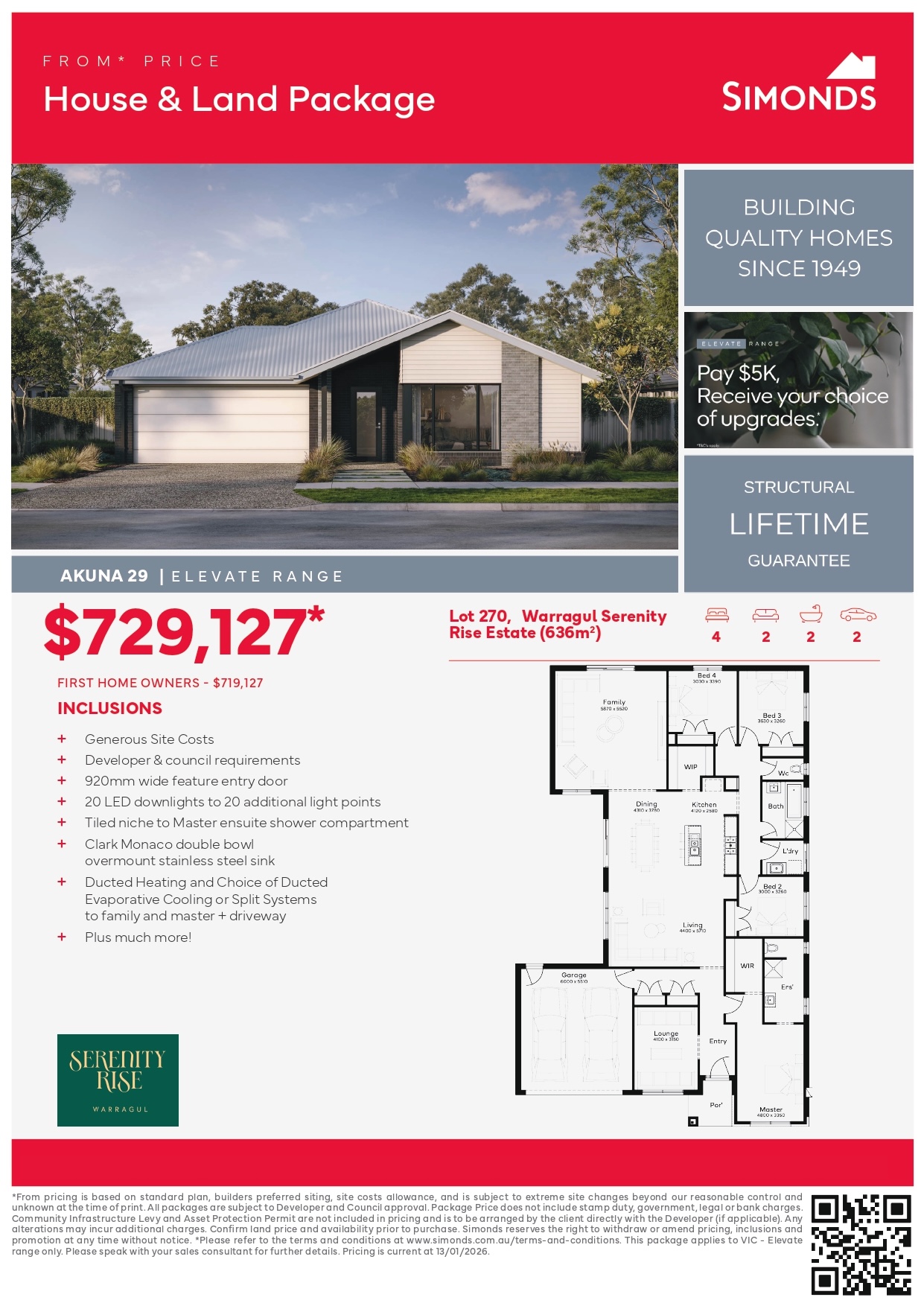 Serenity Rise Estate - Warragul - Lot 270 Other