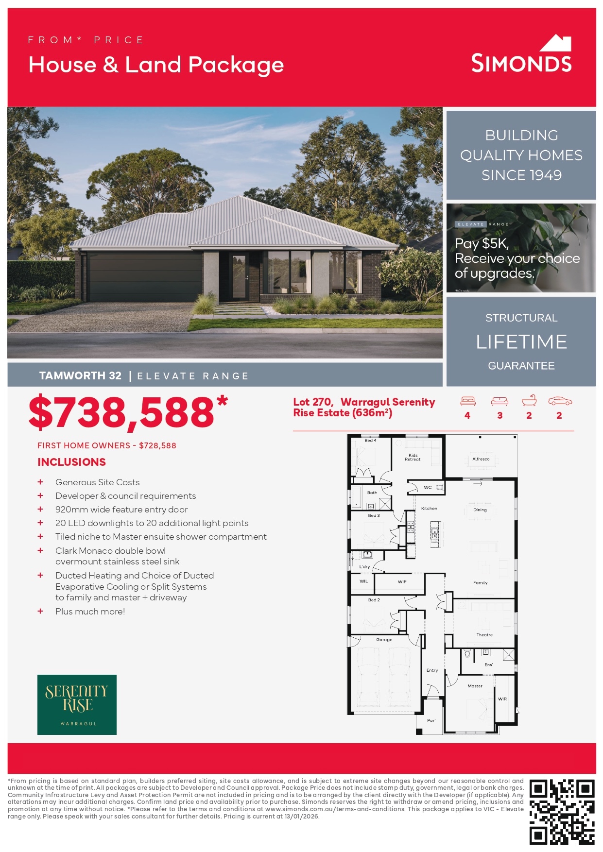 Serenity Rise Estate - Warragul - Lot 270 Other