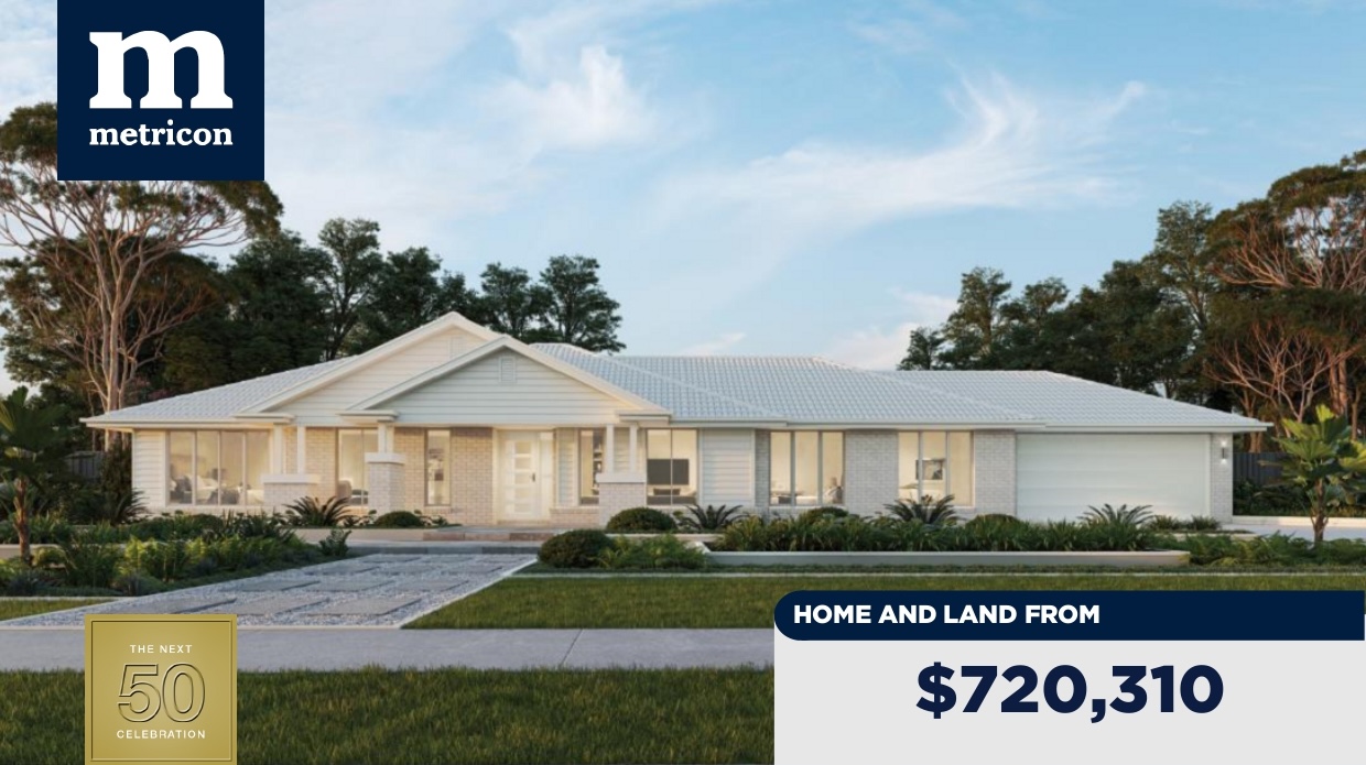 Seven Oaks Estate - Glenrowan - Lot 1 Façade