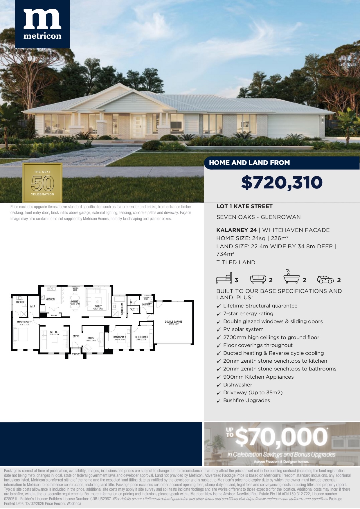 Seven Oaks Estate - Glenrowan - Lot 1 Other