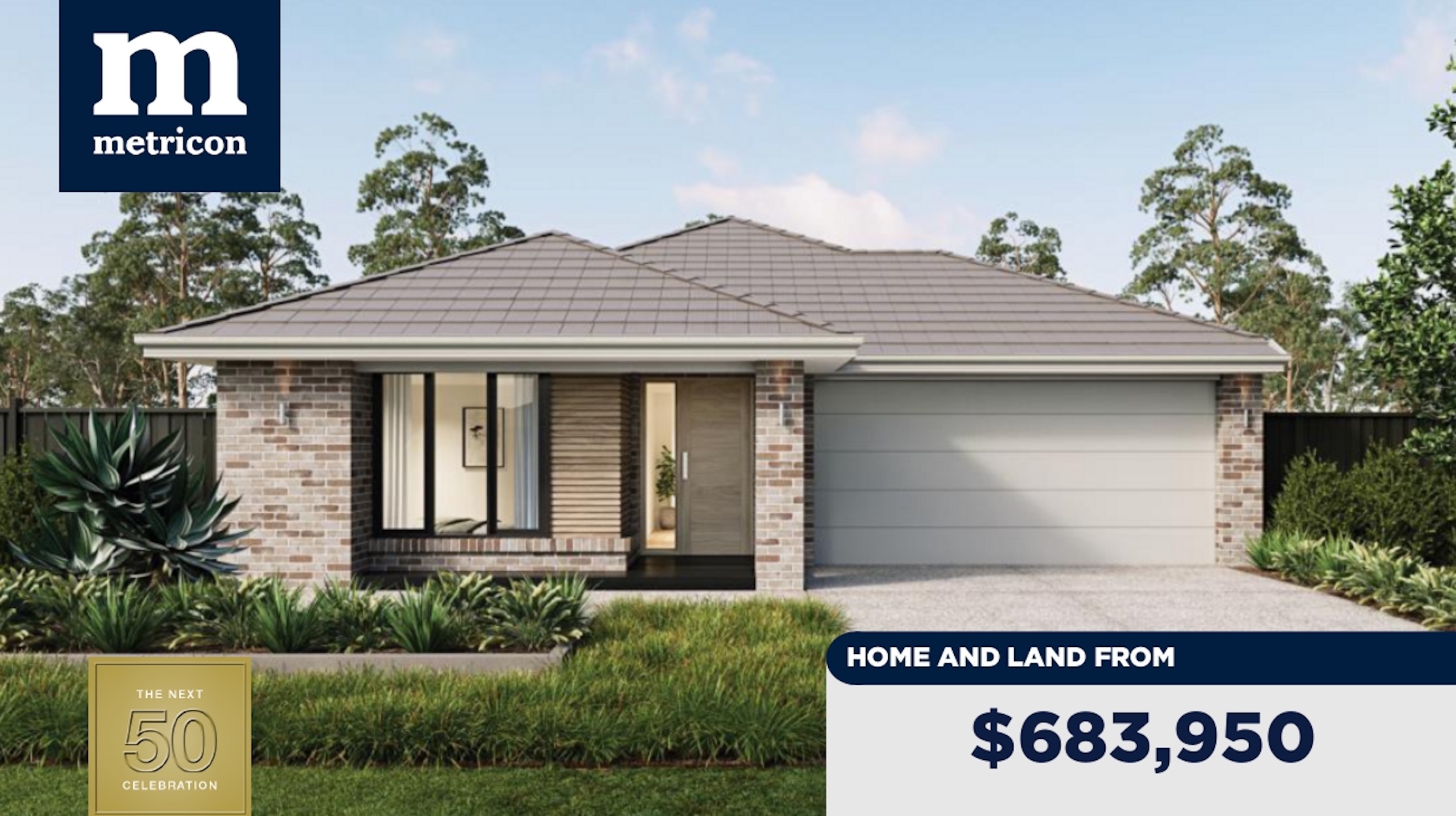 Seven Oaks Estate - Glenrowan - Lot 3 Façade