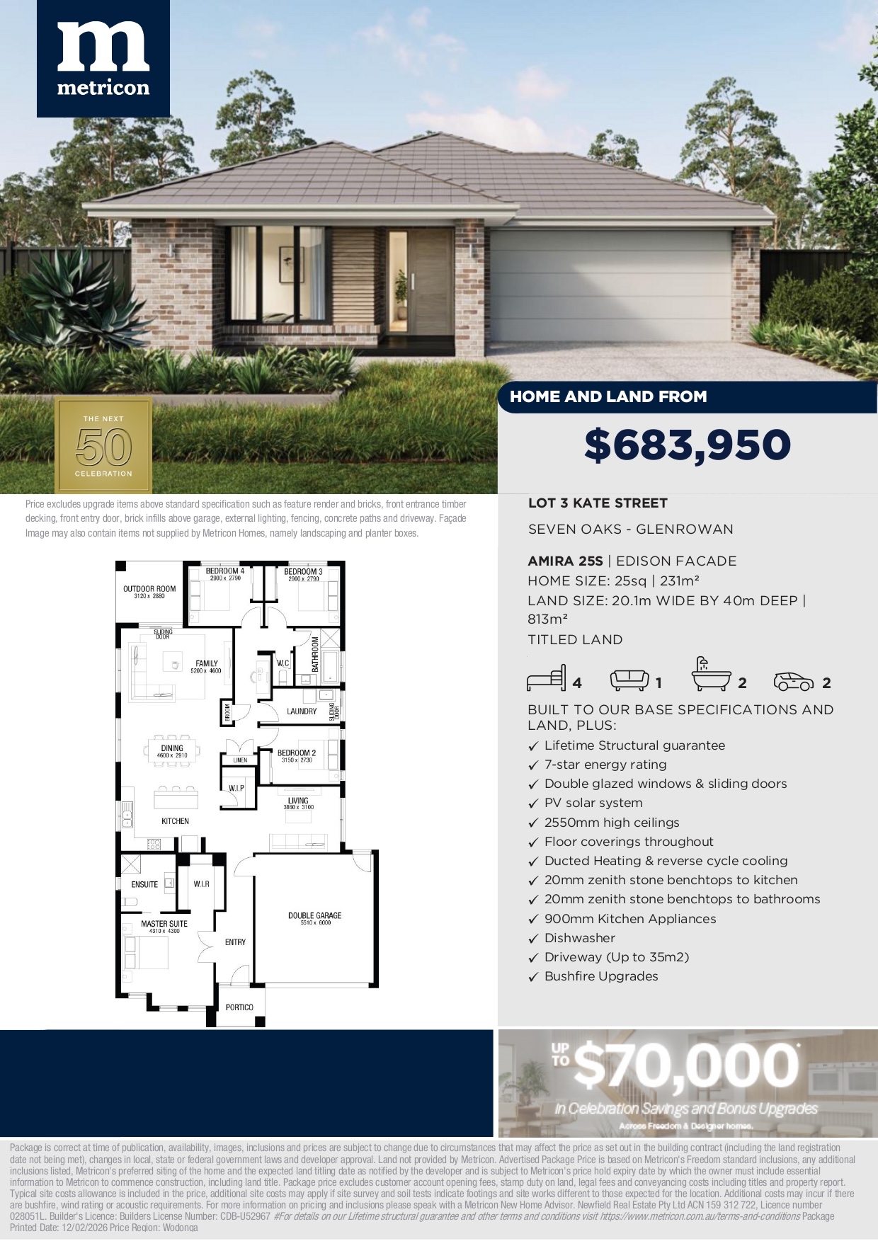 Seven Oaks Estate - Glenrowan - Lot 3 Other