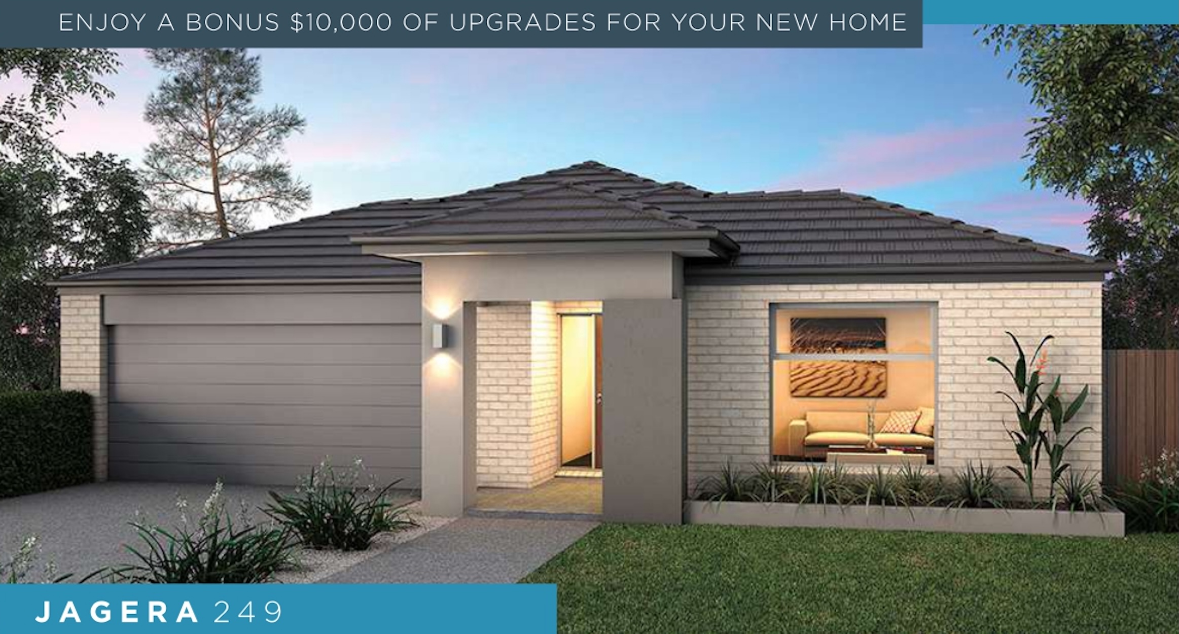 Seven Oaks Estate - Glenrowan - Lot 3 Façade