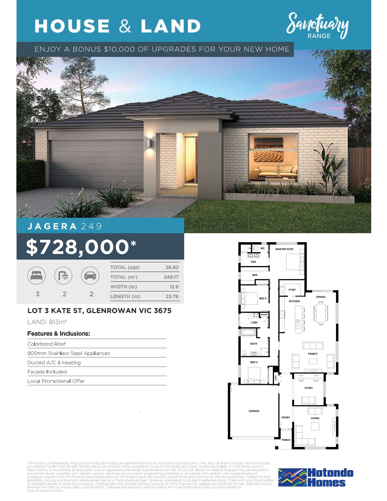 Seven Oaks Estate - Glenrowan - Lot 3 Other
