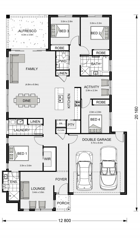 Seven Oaks Estate - Glenrowan - Lot 7