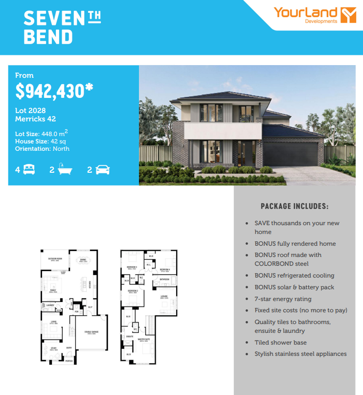 Seventh Bend Estate - Weir Views - Lot 2028